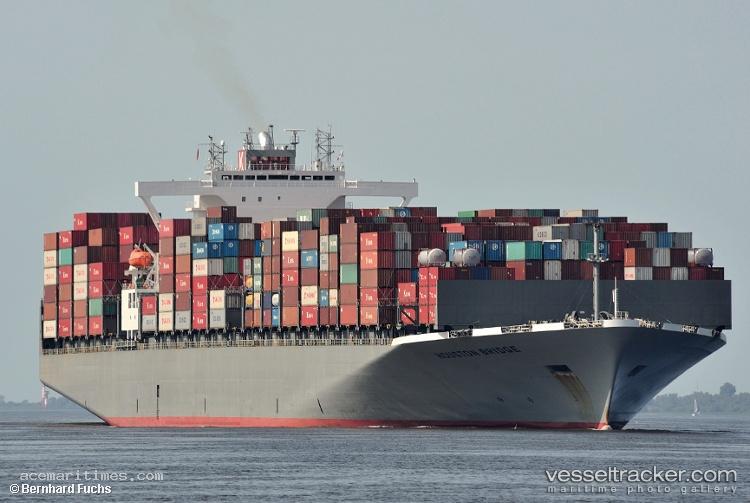 One-Houston - Container Ship