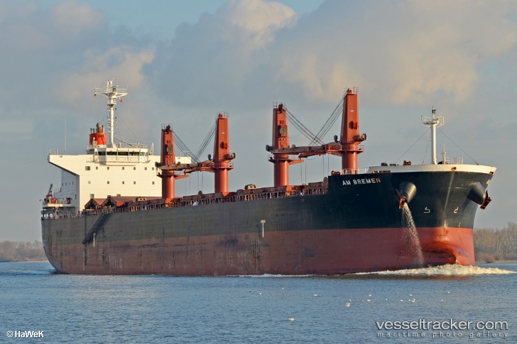 Am-Bremen - Bulk Carrier vessel