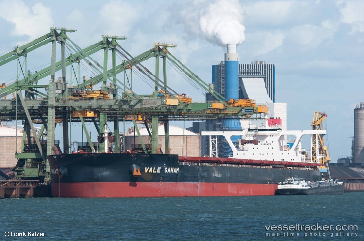 Saham-Max - Ore Carrier vessel