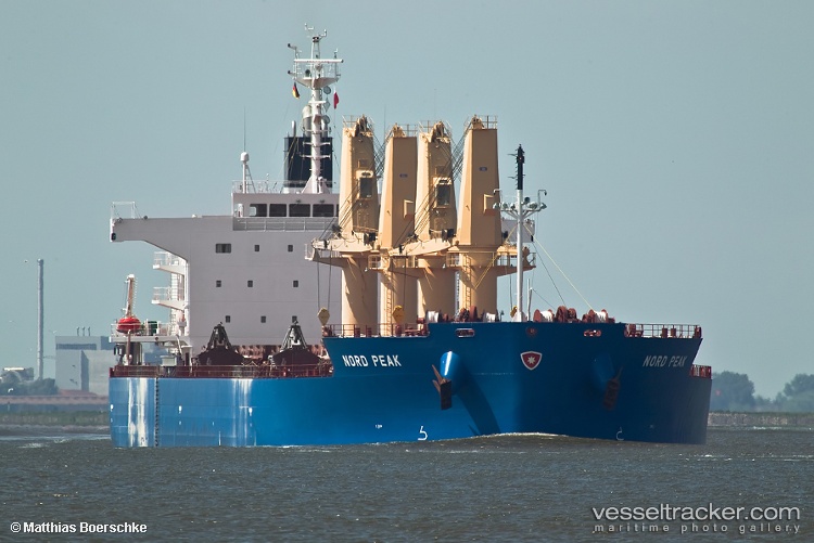 Sv-Arista - Bulk Carrier vessel