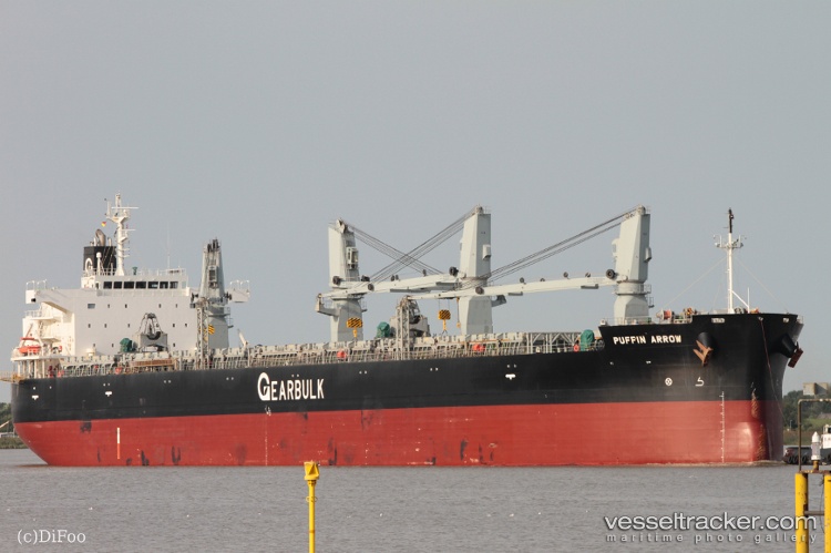 Puffin-Arrow - General Cargo Ship vessel