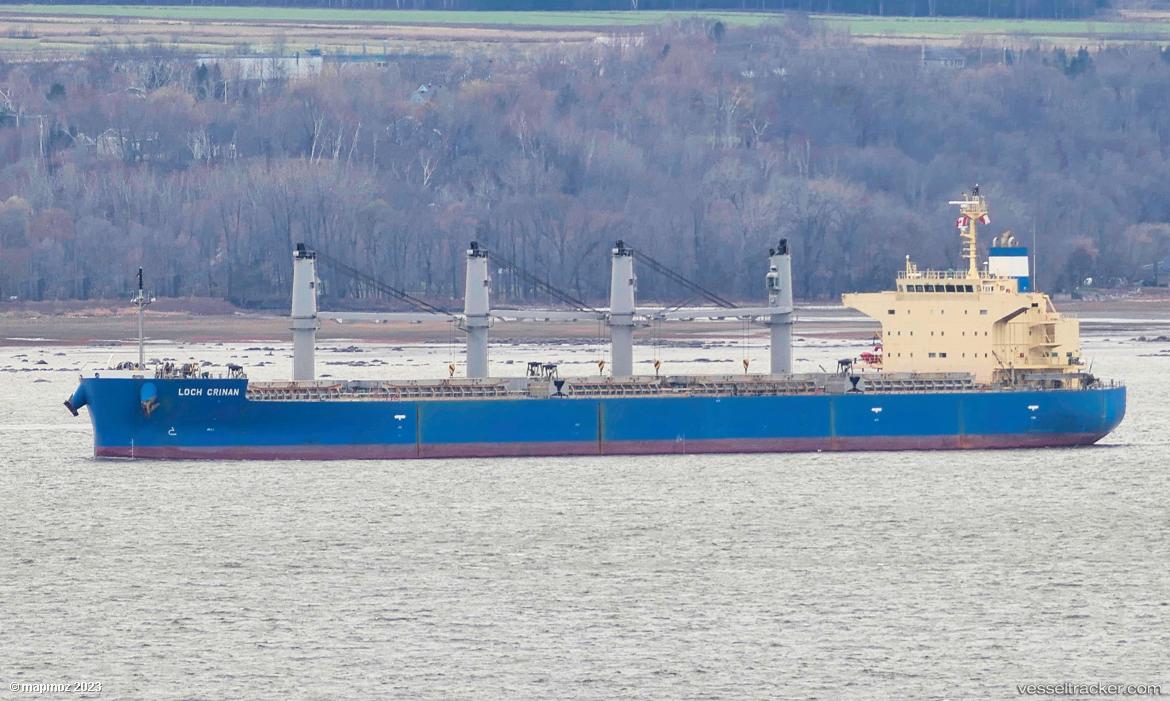 Loch-Crinan - Bulk Carrier vessel