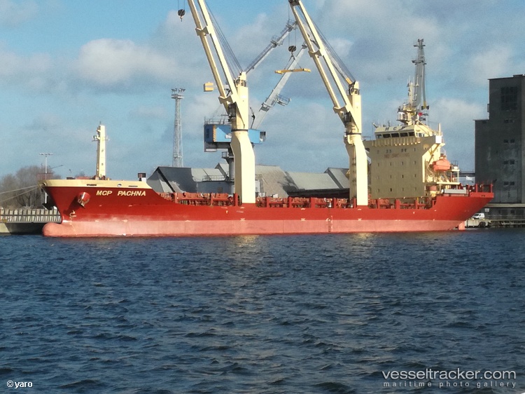 Span-Asia-51 - Deck Cargo Ship vessel