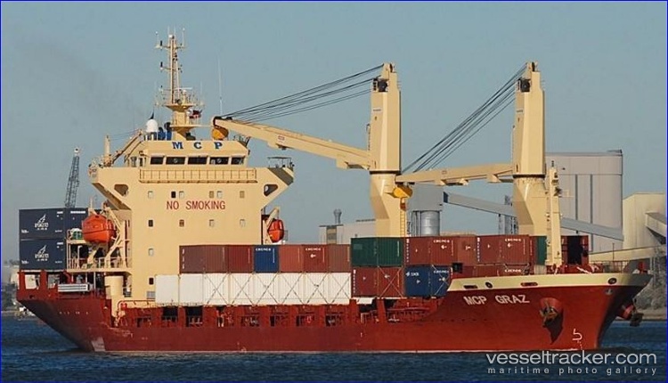 Dona-Dariana-Brielle - Multi Purpose Carrier vessel