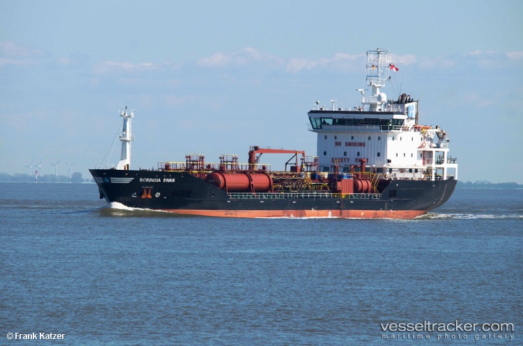 Boringia-Swan - Chemical Oil Products Tanker vessel