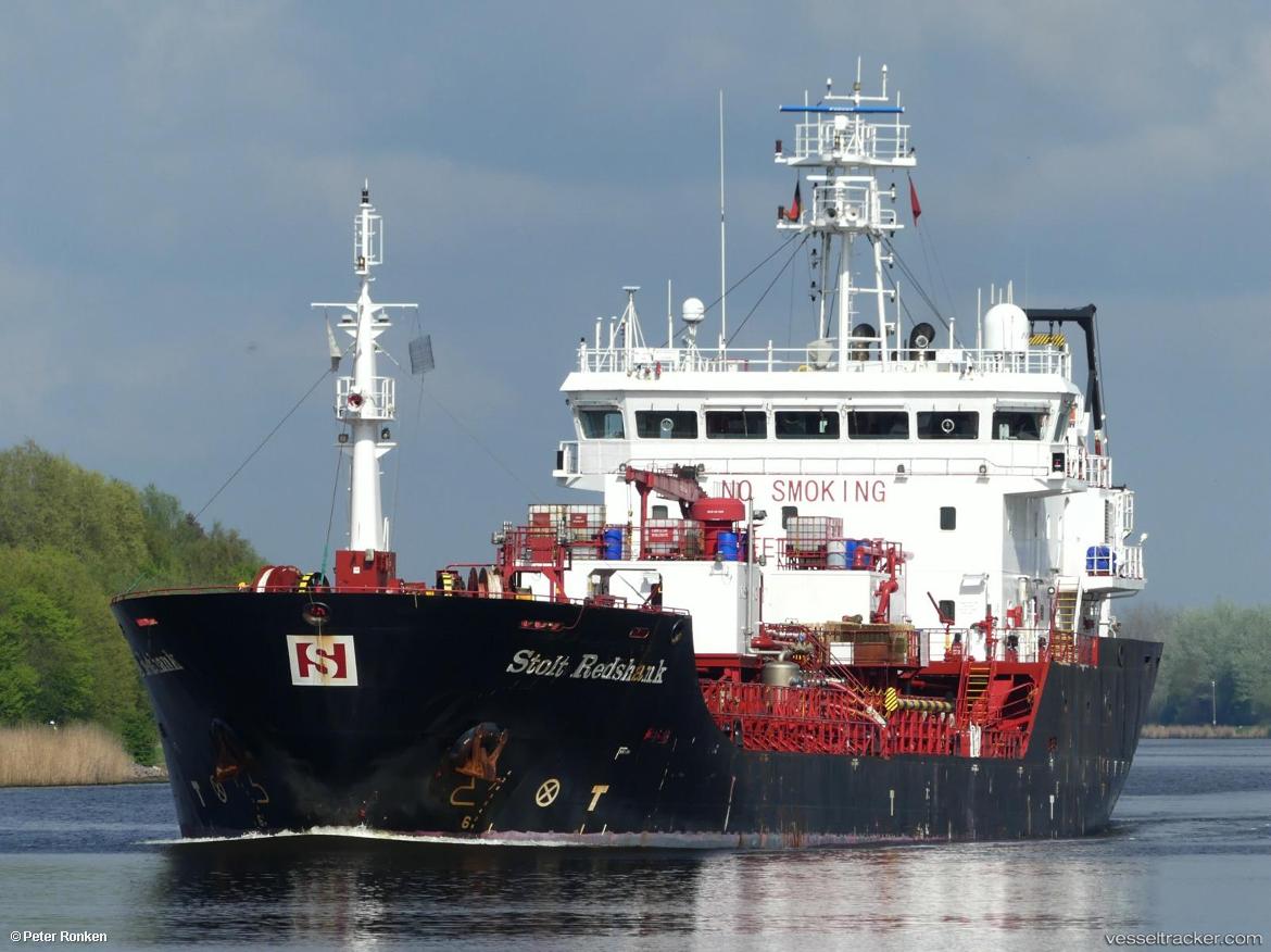 Stolt-Redshank - Chemical Oil Products Tanker vessel