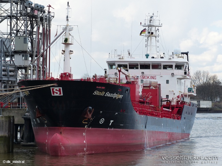Stolt-Sandpiper - Chemical Oil Products Tanker vessel