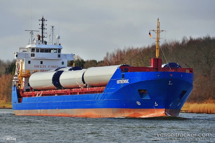Ostbense - General Cargo Ship
