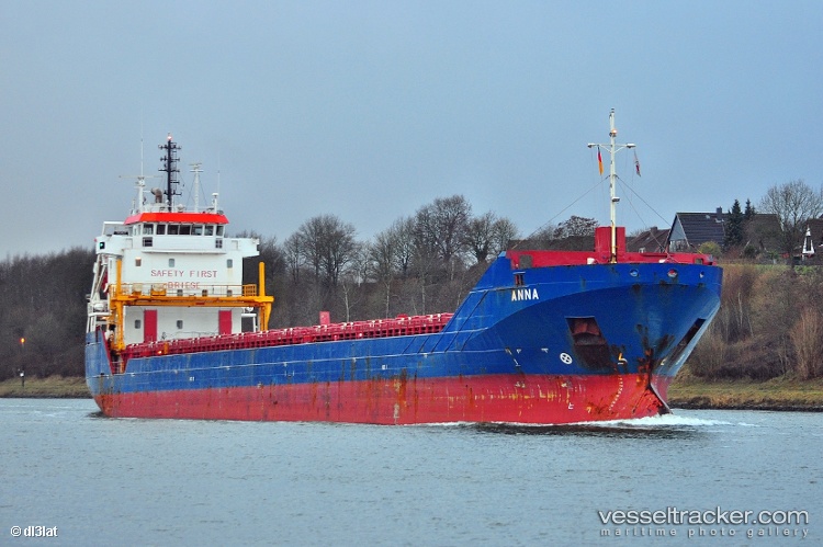 Anna - General Cargo Ship vessel