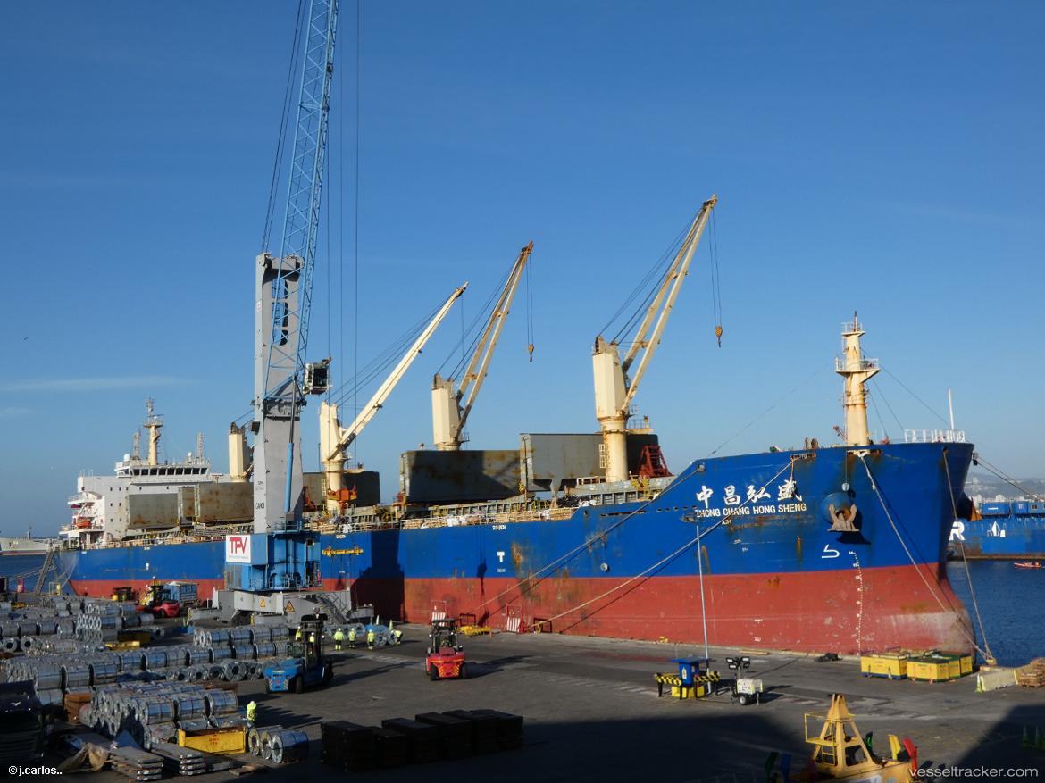 Zhongchang-Hongsheng - Bulk Carrier vessel