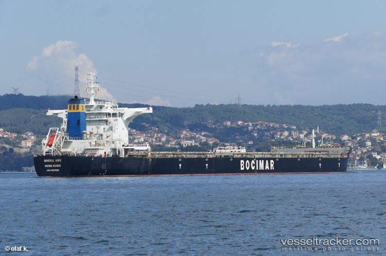 Mineral-Hope - Bulk Carrier vessel