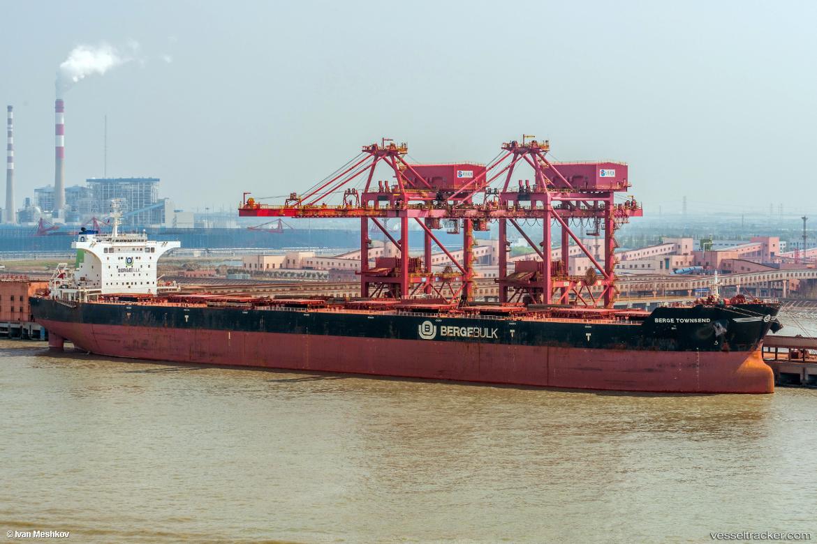 Berge-Townsend - Ore Carrier vessel