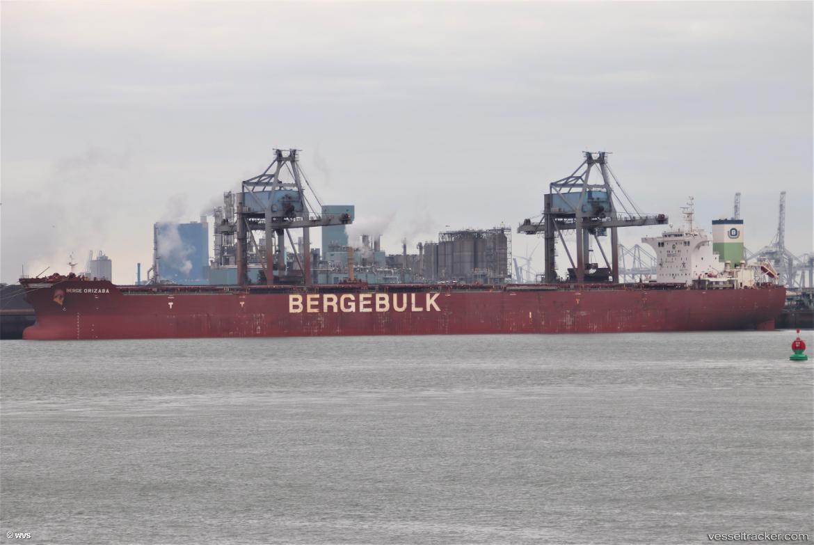 Berge-Orizaba - Bulk Carrier vessel