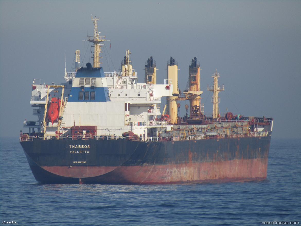 Thassos - Bulk Carrier vessel