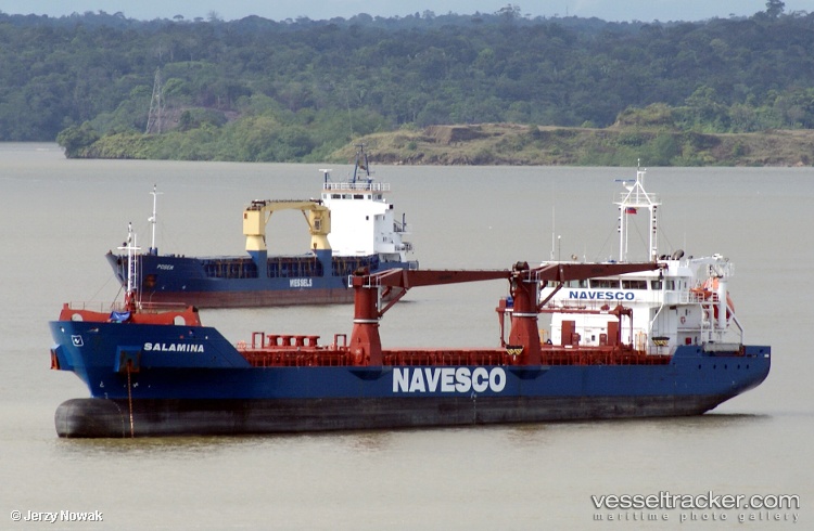Salamina-1 - General Cargo Ship vessel