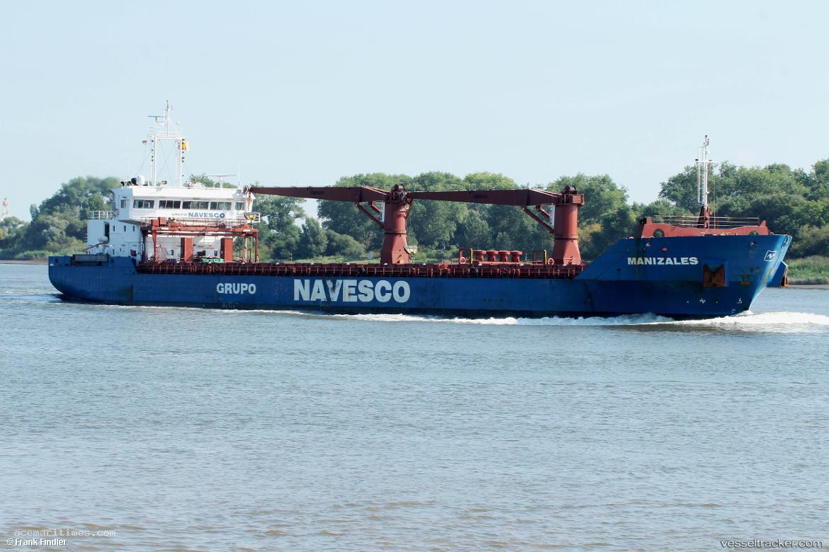 Manizales - General Cargo Ship