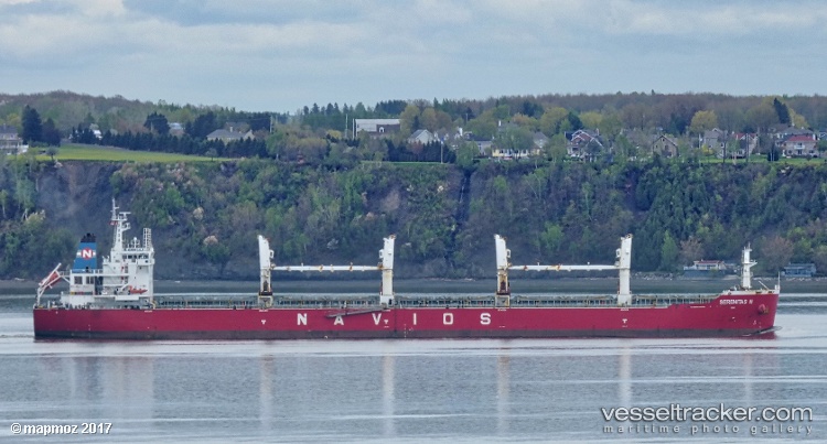 Mike-Thomas - Bulk Carrier vessel