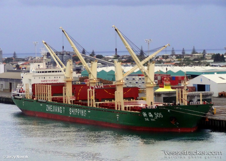 Zhe-Hai-505 - Bulk Carrier vessel