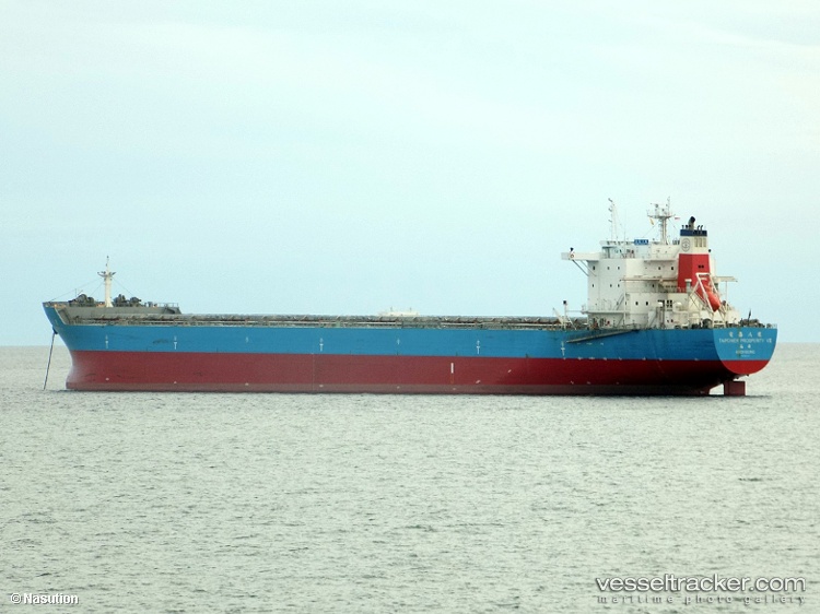 Taipower-Prosperity8 - Bulk Carrier vessel