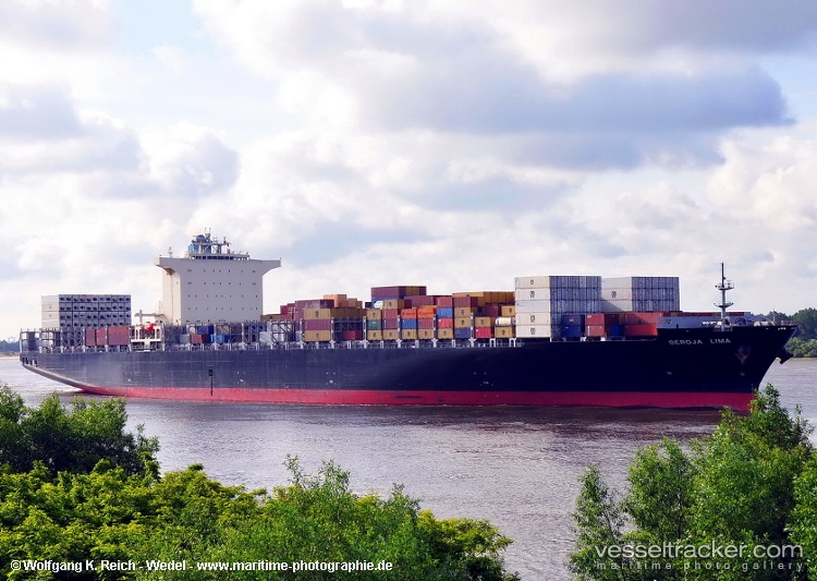 Seroja-Lima - Container Ship vessel