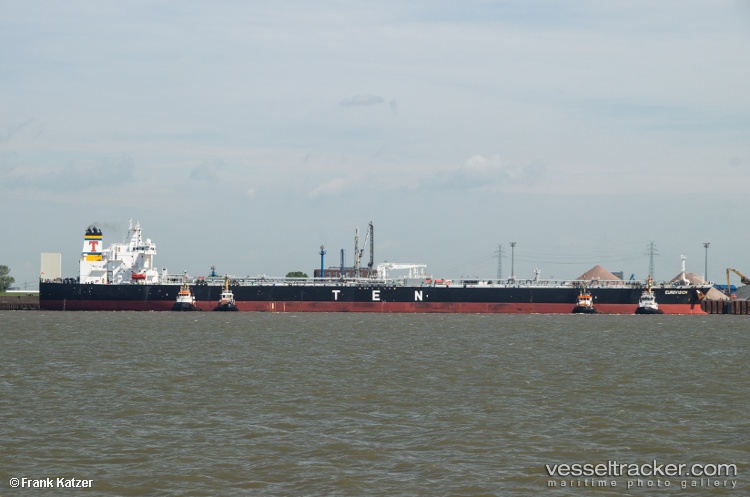 Eurovision - Crude Oil Tanker vessel