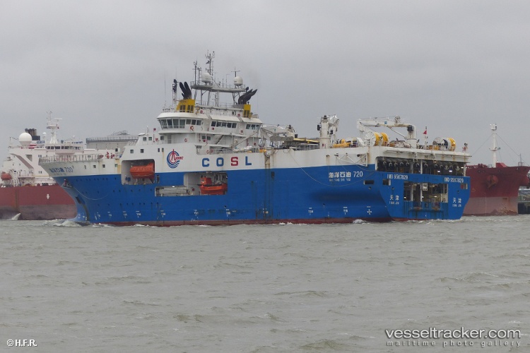 Haiyangshiyou720 - Research Vessel vessel