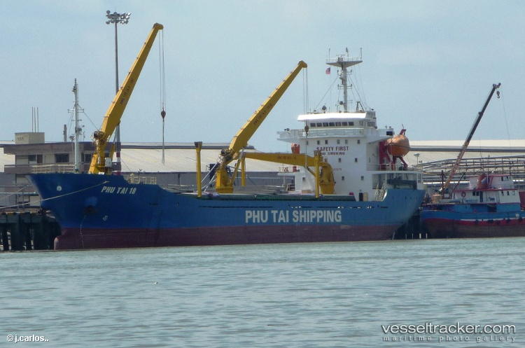 Minh-Quang-01 - General Cargo Ship vessel