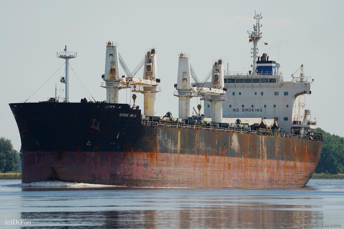 Serene-Amelia - Bulk Carrier vessel