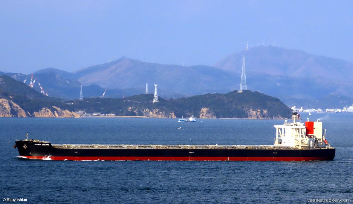 Jasper-Dream - Bulk Carrier vessel