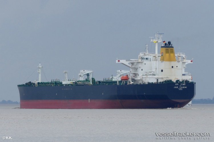 Jag-Laxmi - Crude Oil Tanker vessel