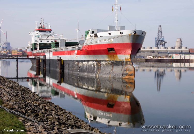 Elbeborg - General Cargo Ship vessel