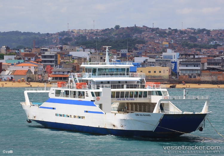 Zumbi-Dos-Palmares - Passenger Ro Ro Cargo Ship vessel