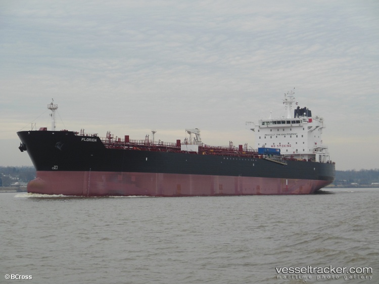 Florida - Chemical Oil Products Tanker vessel