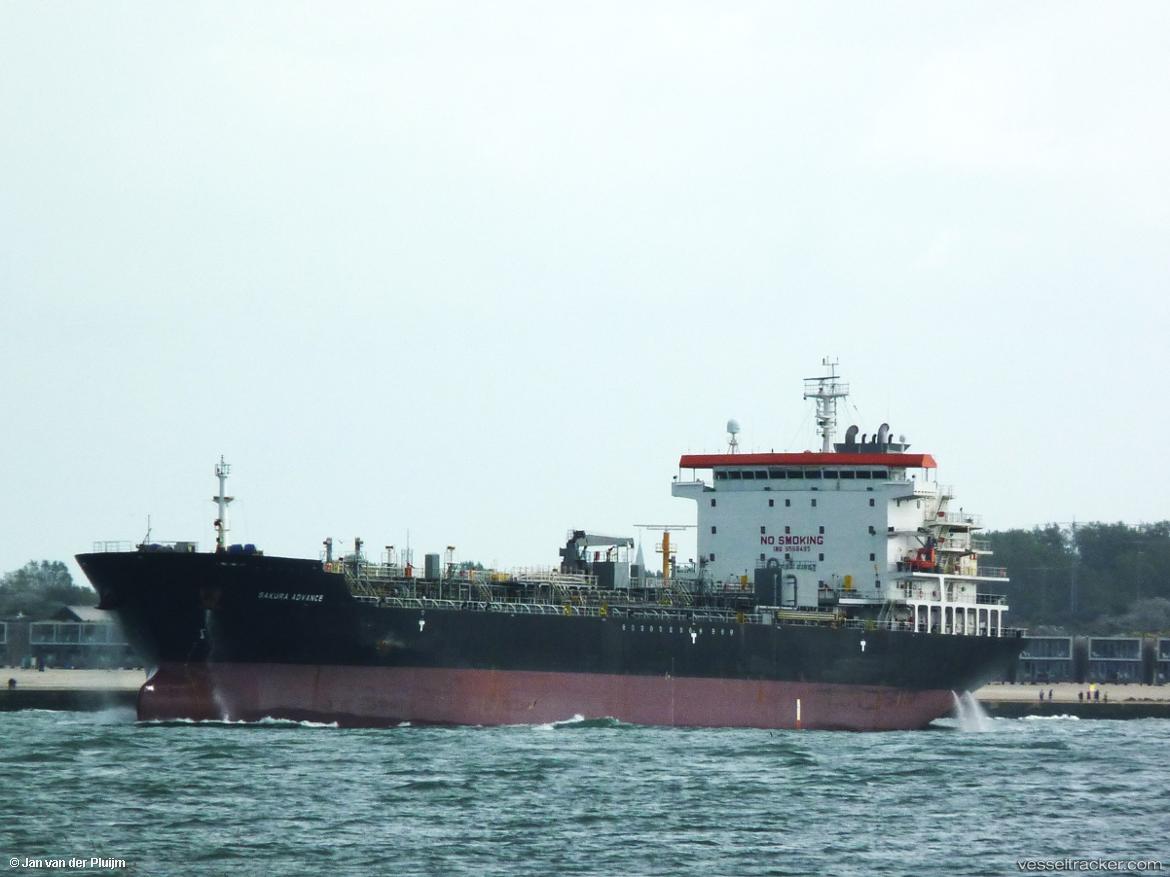 Sakura-Advance - Chemical Oil Products Tanker vessel