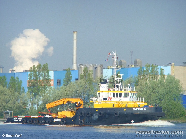 Bukkholmen - Tug vessel