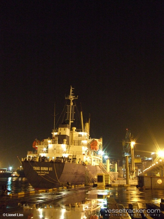 Thai-Binh-01 - Bulk Carrier vessel
