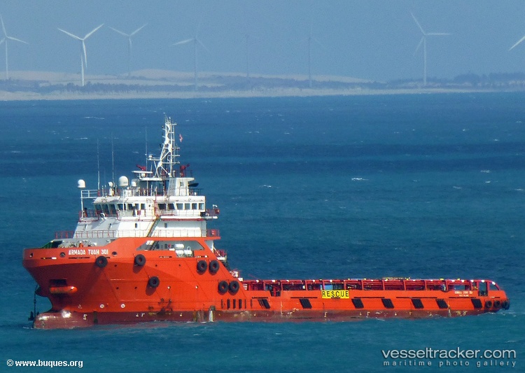 Baraka-50 - Offshore Tug Supply Ship vessel