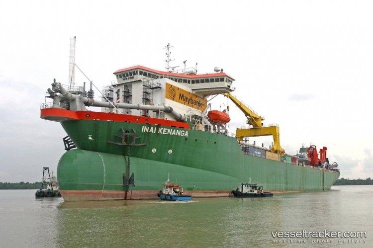 Inai-Kenanga - Hopper Dredger vessel