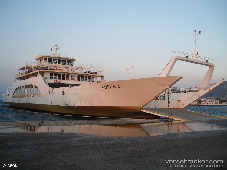 Georgios - Passenger Ro Ro Cargo Ship vessel