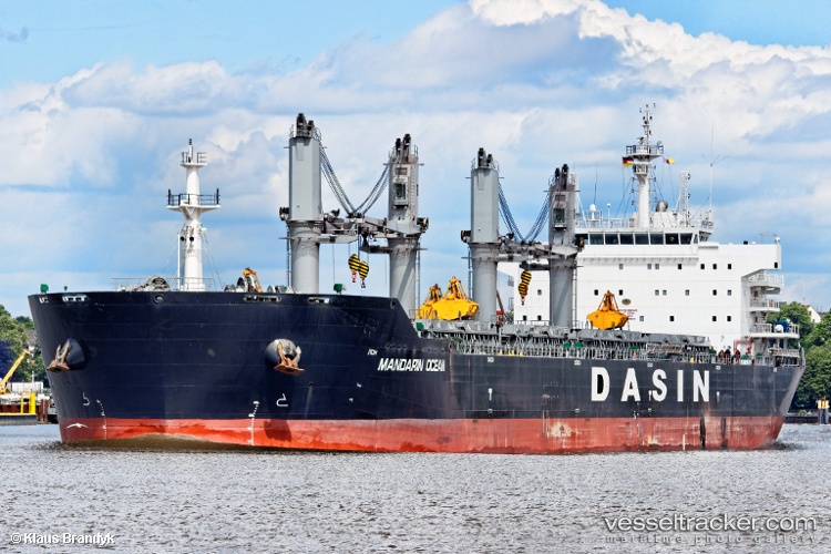 Sea-Affluence - Bulk Carrier vessel