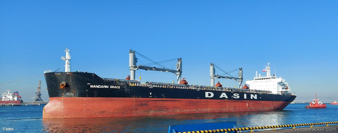 Van-Infinity - Bulk Carrier vessel