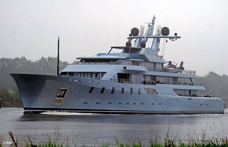 Pacific-X - Service Ship vessel