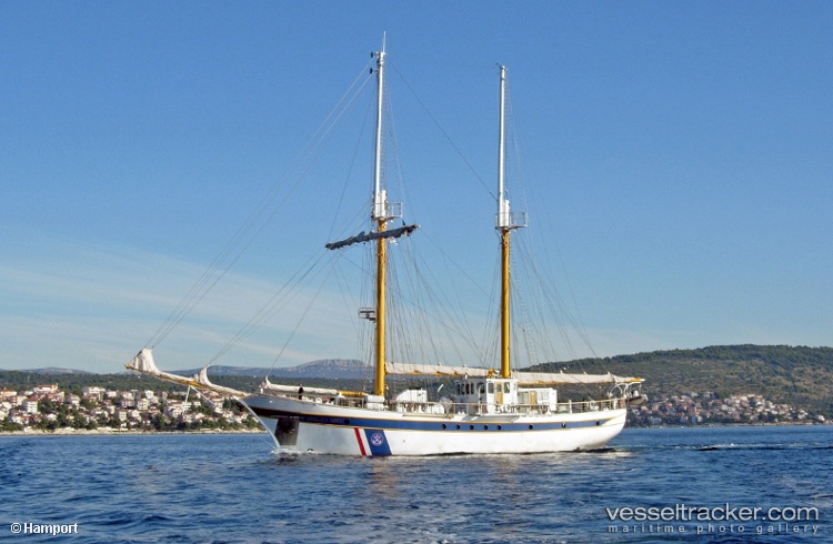 Kraljica-Mora - Training Ship vessel