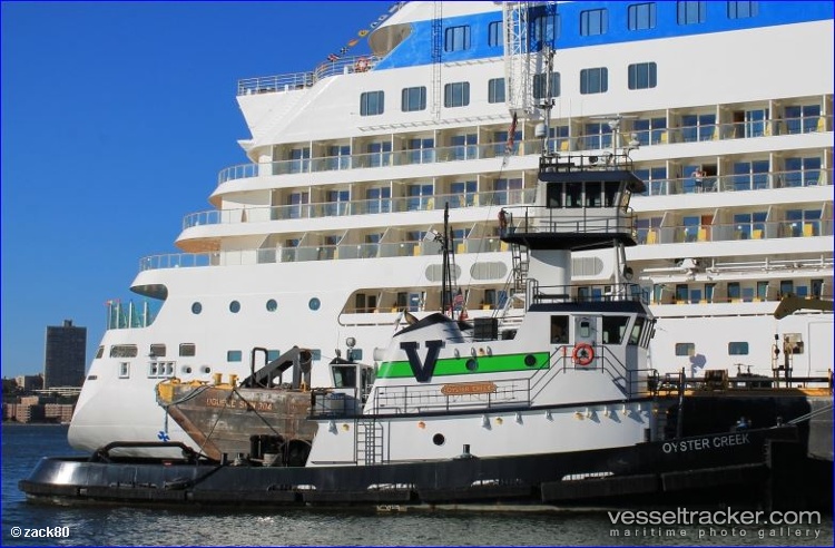 Oyster-Creek - Pusher Tug vessel