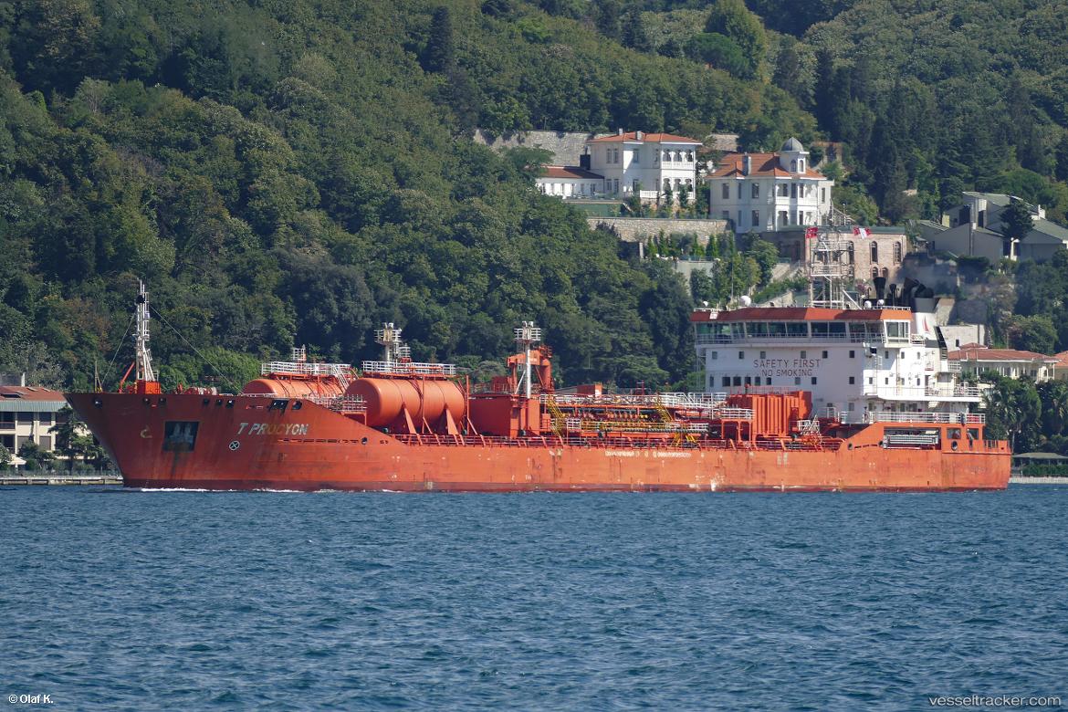 T-Procyon - Chemical Oil Products Tanker vessel