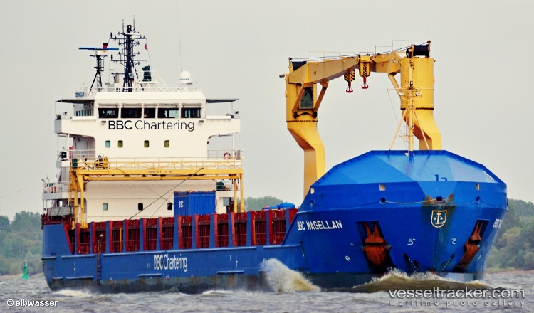 Bbc-Australia - Multi Purpose Carrier vessel