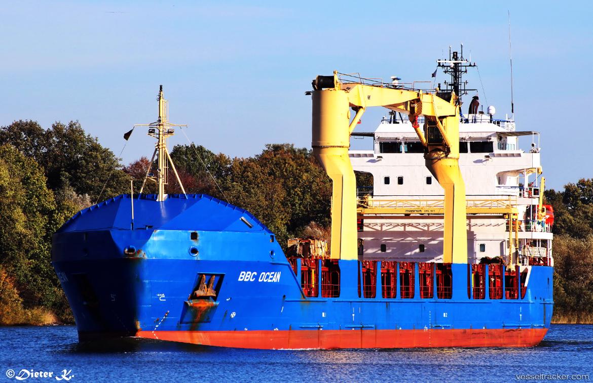Bbc-Ocean - Multi Purpose Carrier vessel