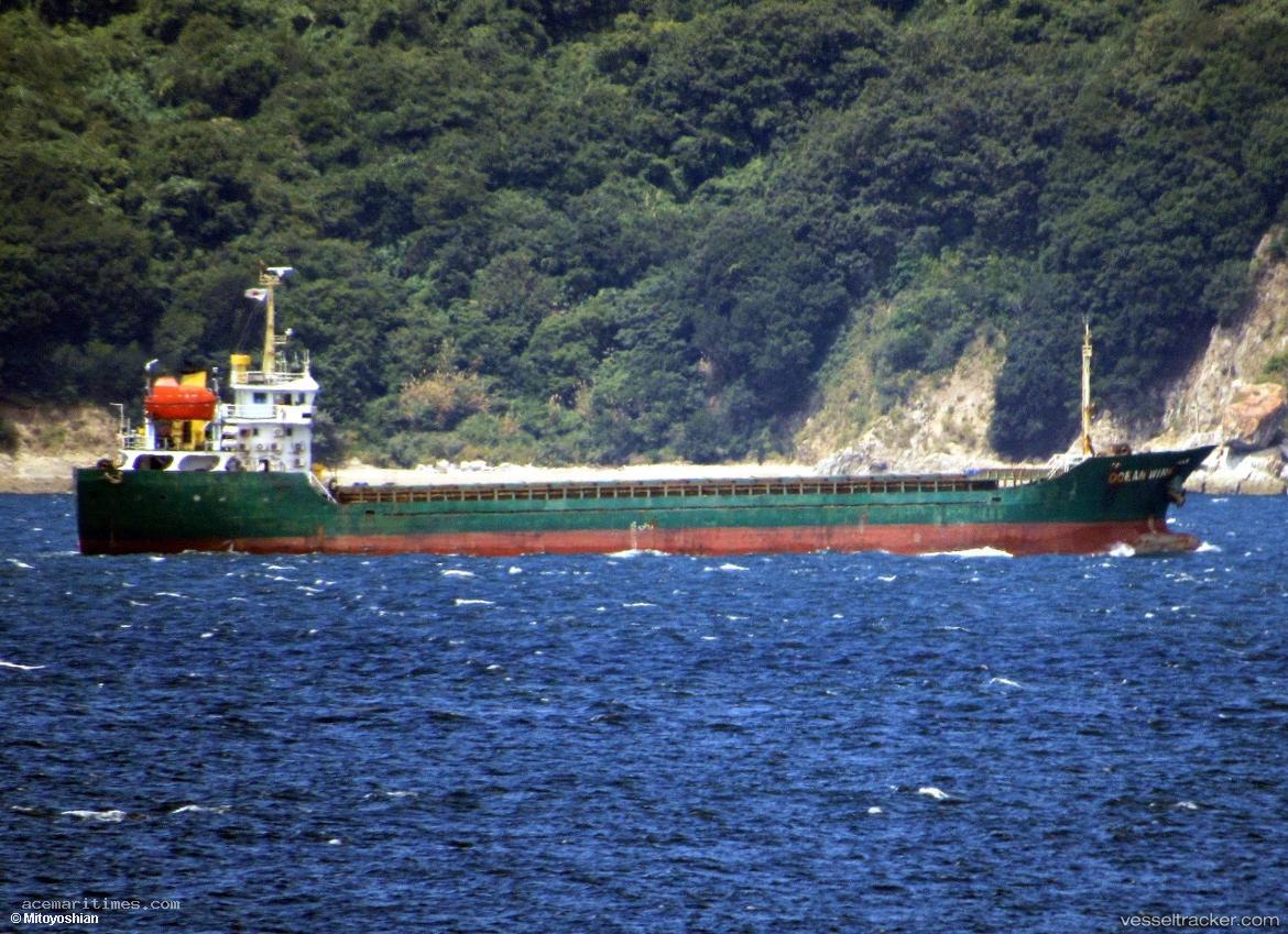 Ocean-Win-6 - General Cargo Ship
