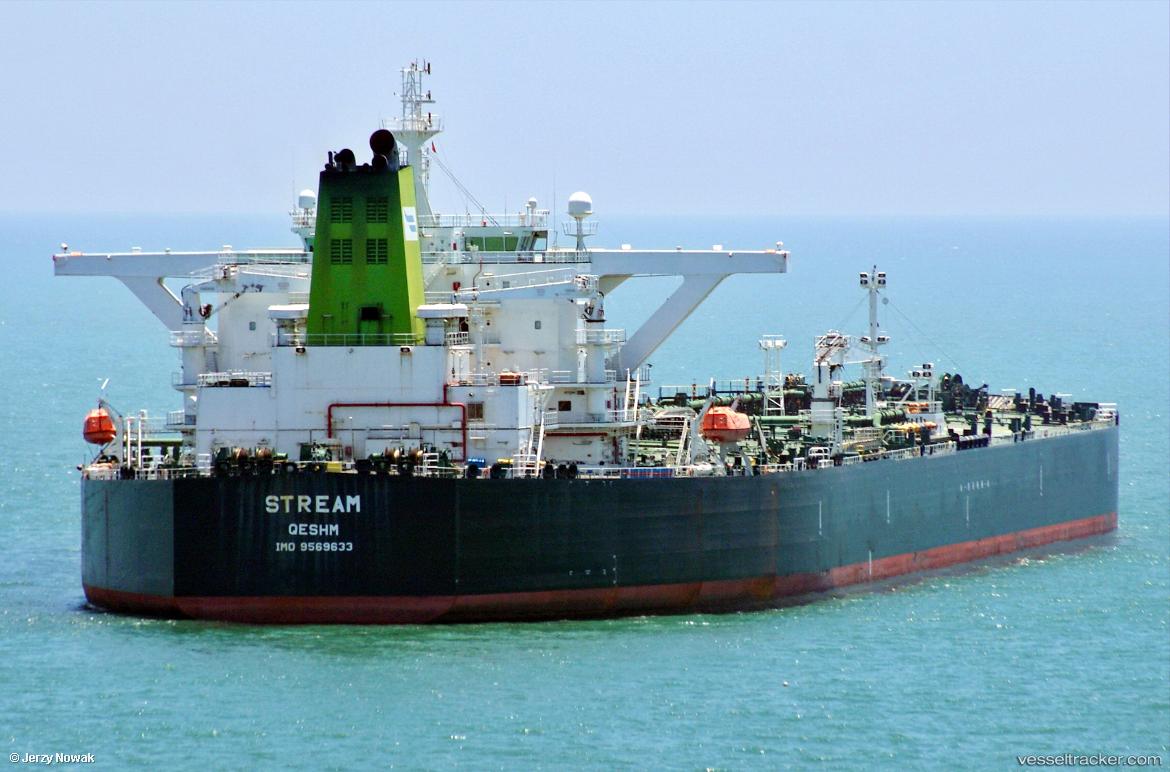 Stream - Crude Oil Tanker vessel