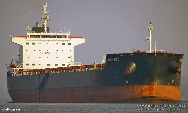 Nuri-Bey - Bulk Carrier vessel